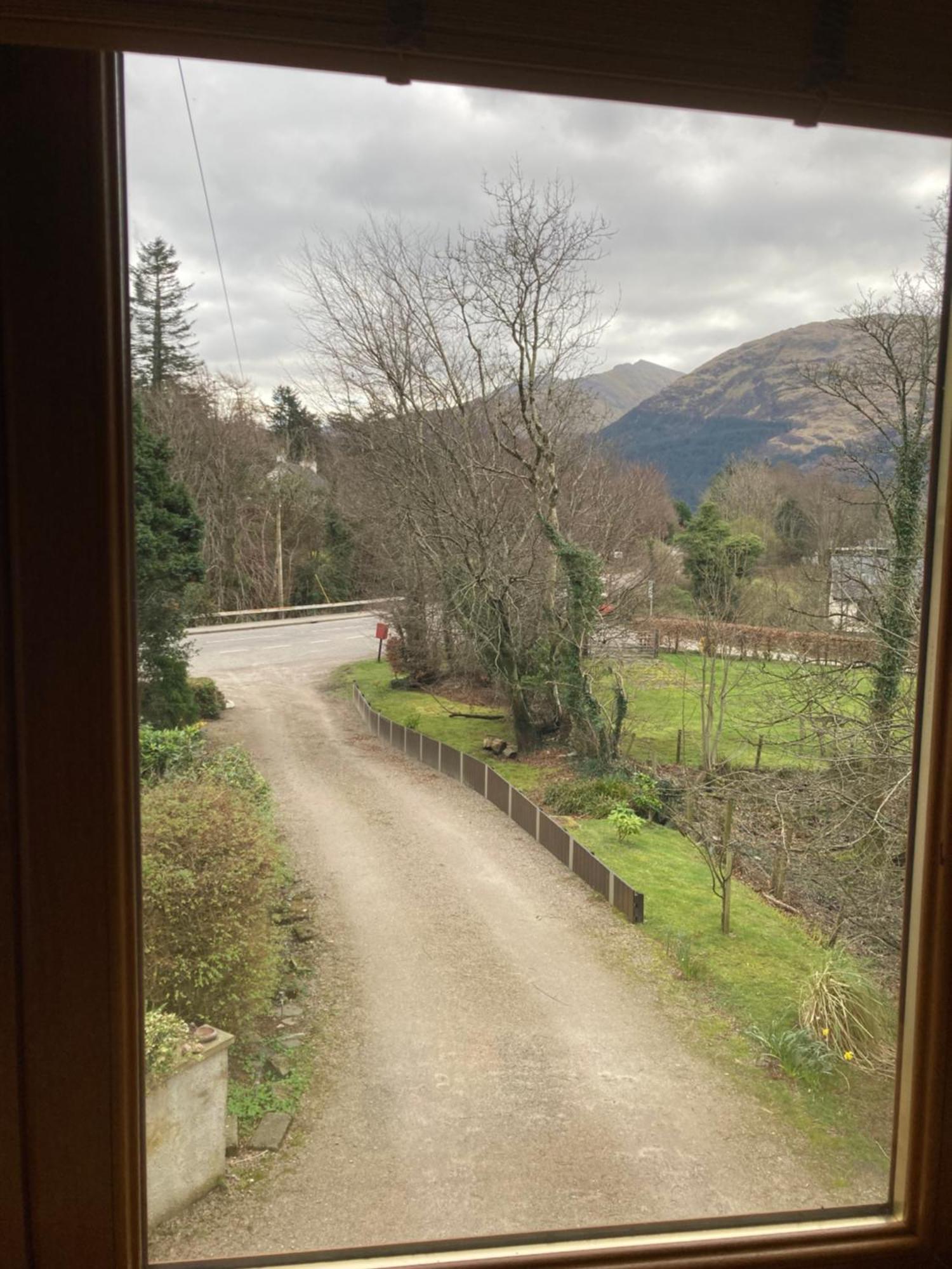 Springbank Apartment - Sleeps 4 - Pet Friendly Fort William Kültér fotó
